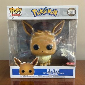 ⚡️SALE! 2019 Vaulted NWT Pokémon Eevee 10” Funko Pop